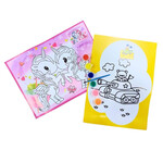 Lamina Para Pintar C/ Temperas 25276